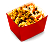 Peri peri chicken rice box from Zamanos Pizza